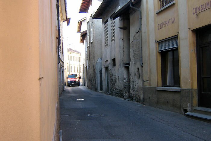 Одна из улиц Астано
