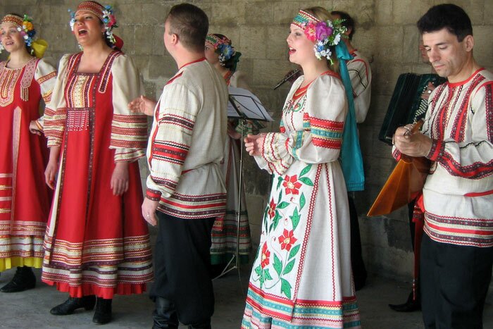 Русские народные музыканты