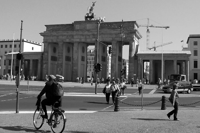 Чёрно-белый Берлин